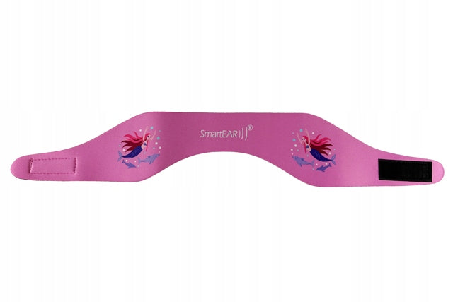 SmartEar protective swimming ear band neoprene pink M Manufacturer code SB_M_Pink
