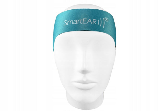 SmartEar protective swimming ear band neoprene turquoise L Manufacturer code SB_L_Turquoise