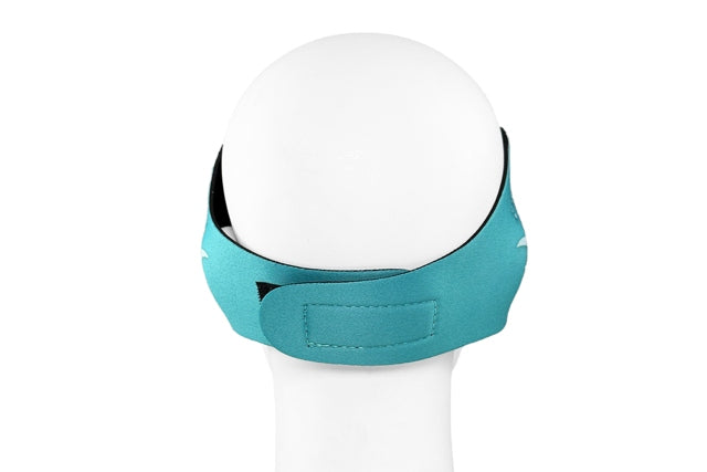 SmartEar protective swimming ear band neoprene turquoise L Medical device no