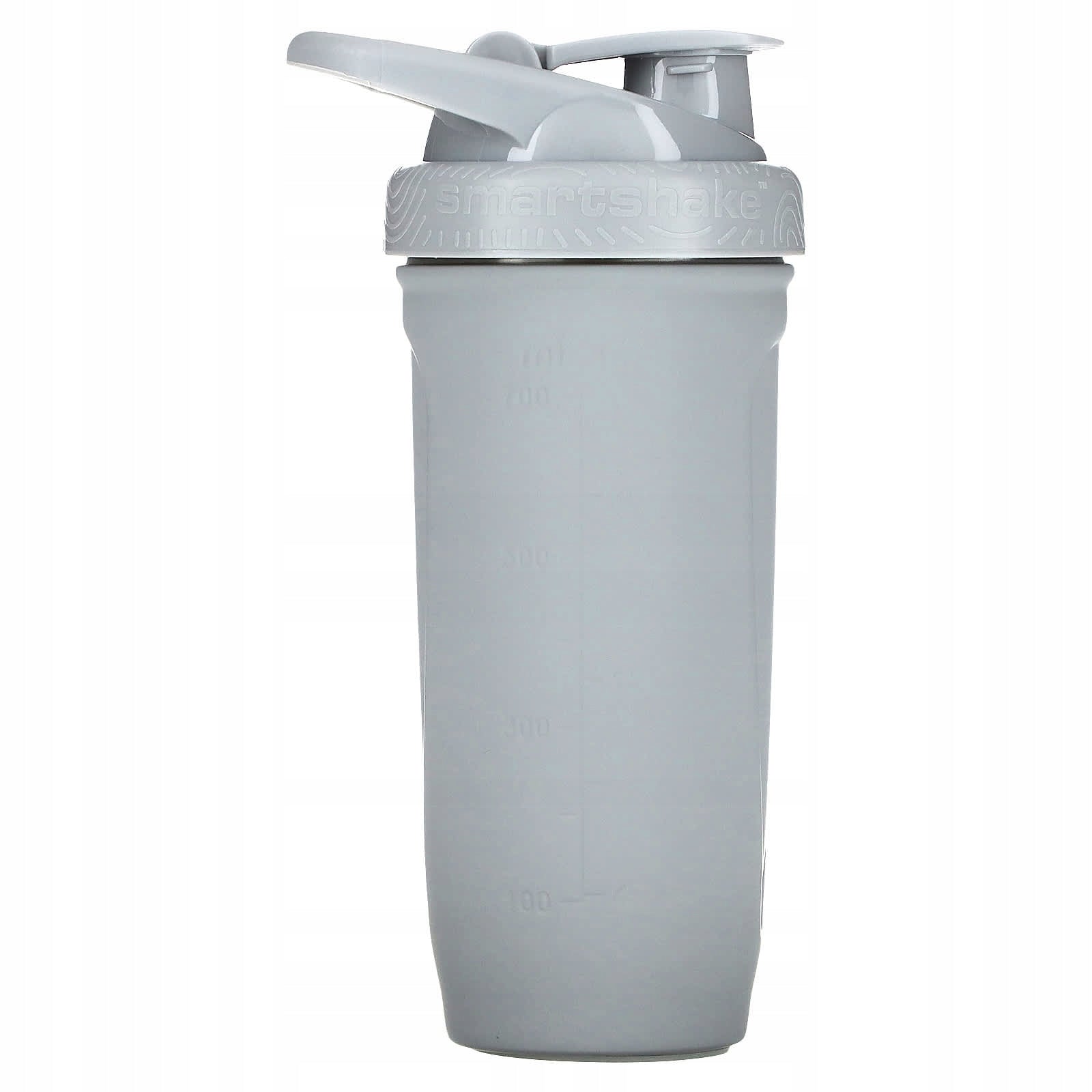 SmartShake Metal Shaker 900 ml Grey Brand smartshake