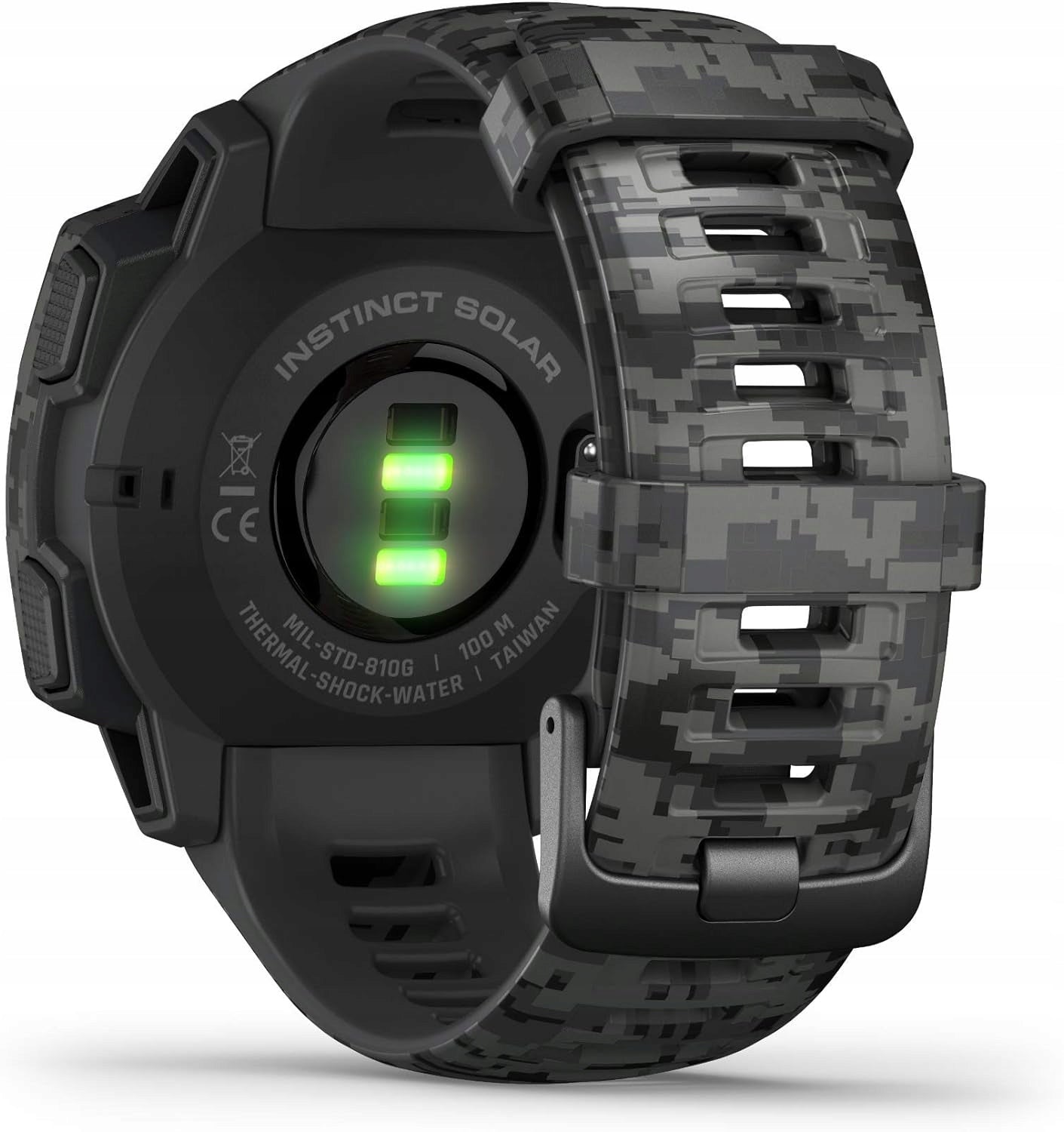 SmartWatch Sports Watch Garmin Instinct Solar Camo Moro GPS Kind smartwatch