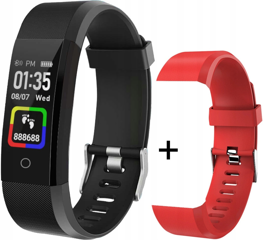 Smartband Bemi OLE/ 2 stripes included black