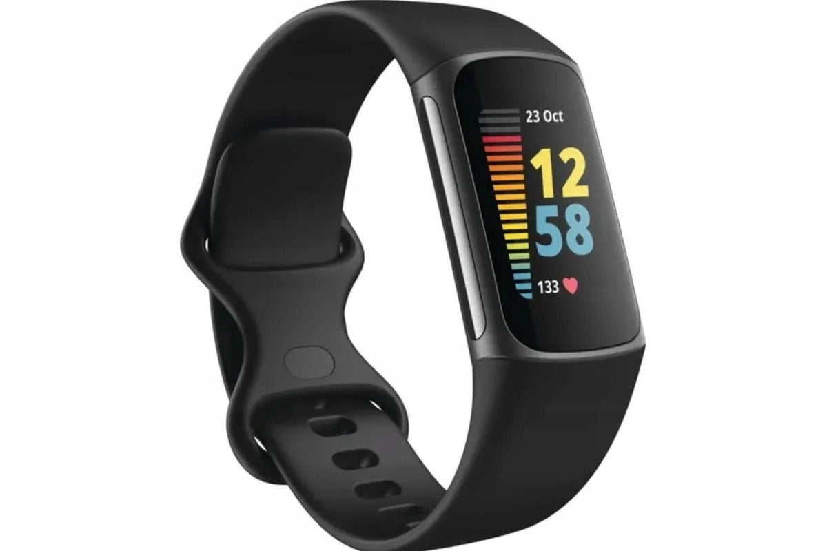 Smartband Fitbit Charge 5 GPS heart rate monitor sleep monitor black