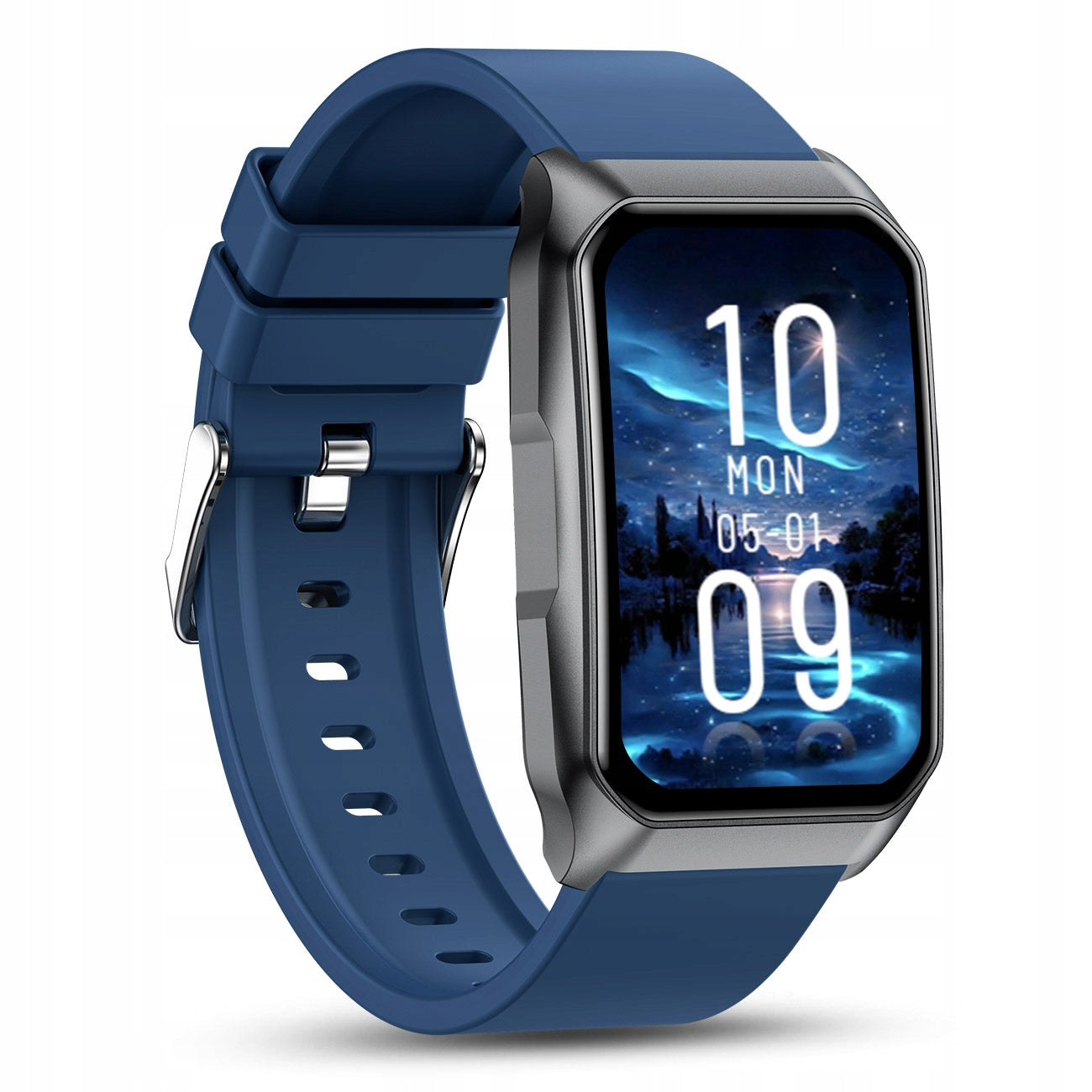 Smartband Headband Menu PL - Conversations Notifications Health Sport Smart Watch Batteries included yes