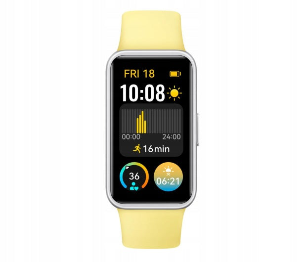 Smartband Huawei Band 9 yellow-silver Brand Huawei