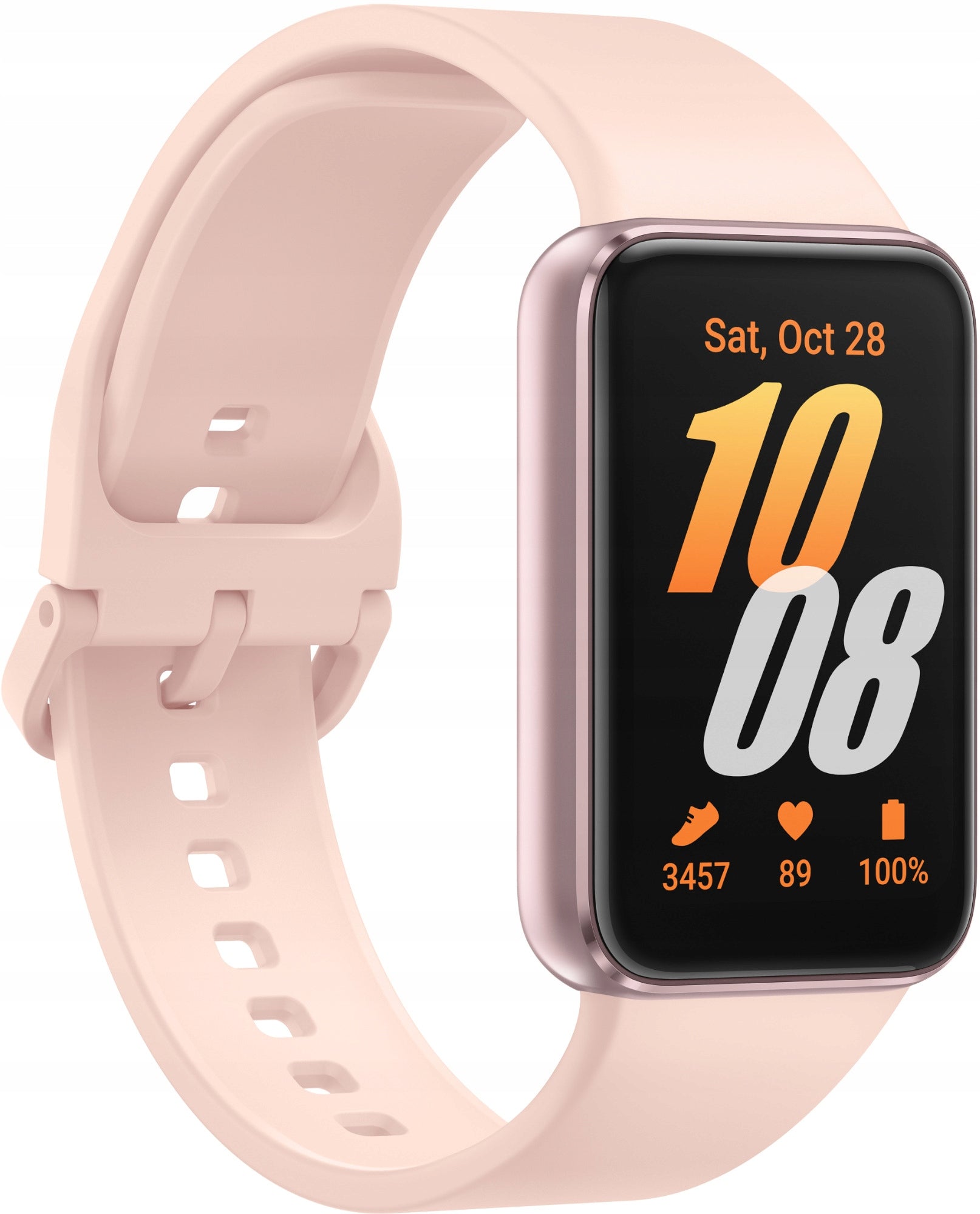 Smartband SAMSUNG Fit 3 Pink and gold