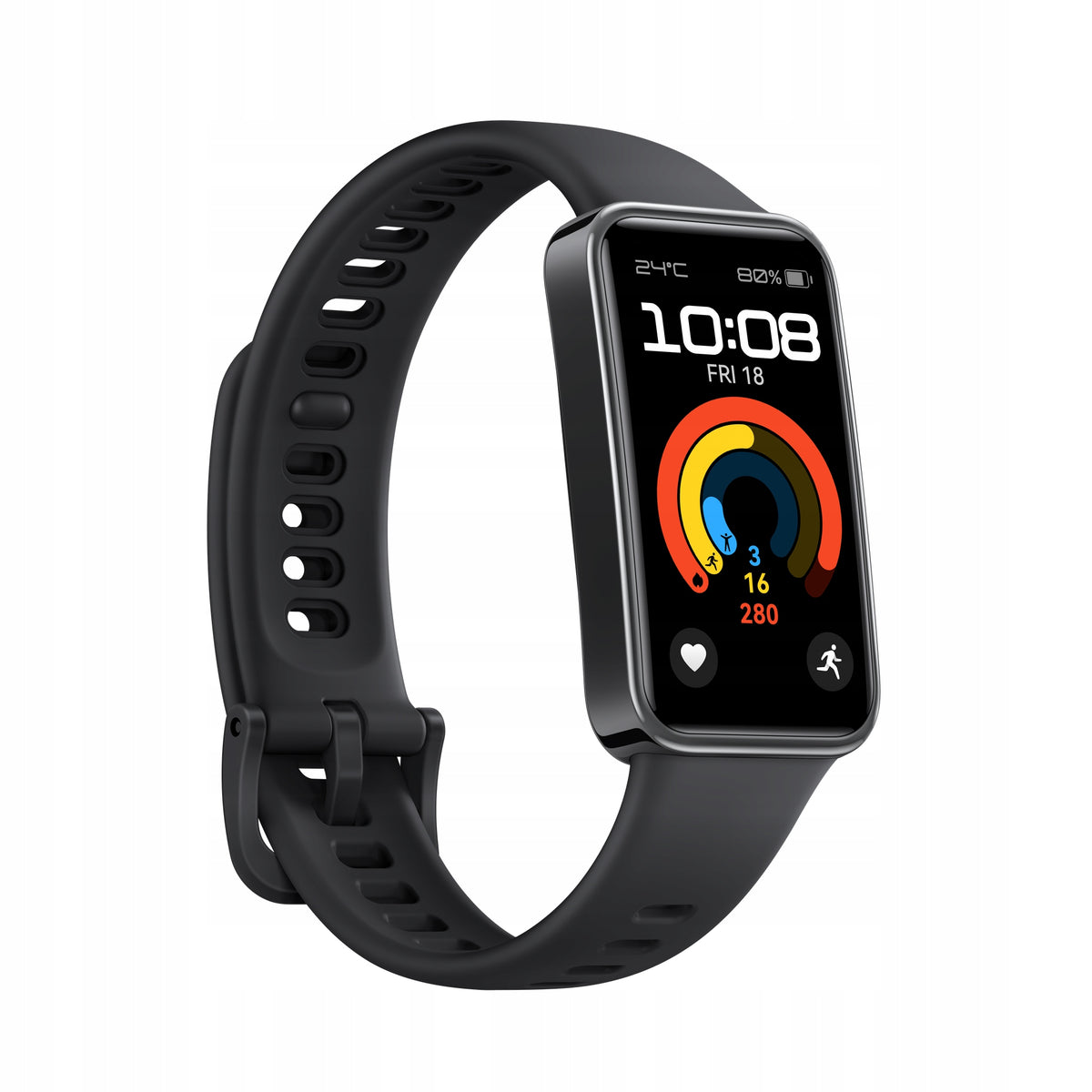 Smartband Smartwatch Honor Band 9 Black Sports Band RHE-B19 Packaging status original