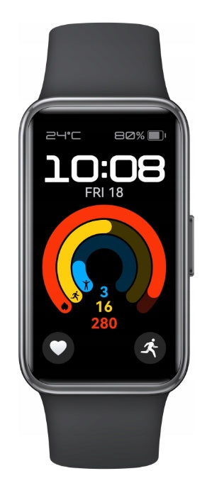 Smartband Smartwatch Honor Band 9 Black Sports Band RHE-B19