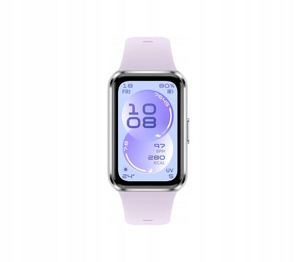 Smartband Smartwatch Huawei Band 11 AMOLED 1,62'' Purple Manufacturer code Candy-B19F-PE