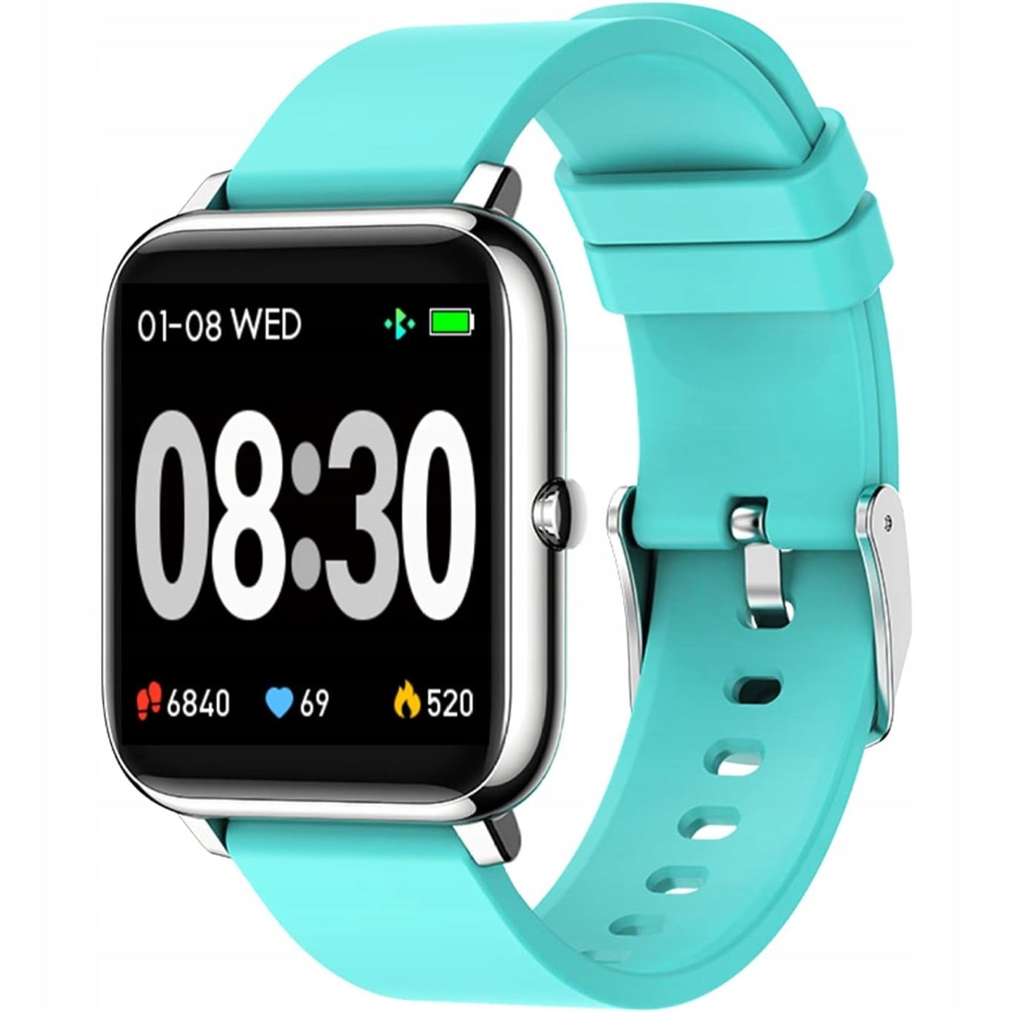 Smartband Smartwatch Supbro Watch Pedometer Heart Rate Measurement Heart Rate Monitor IP68