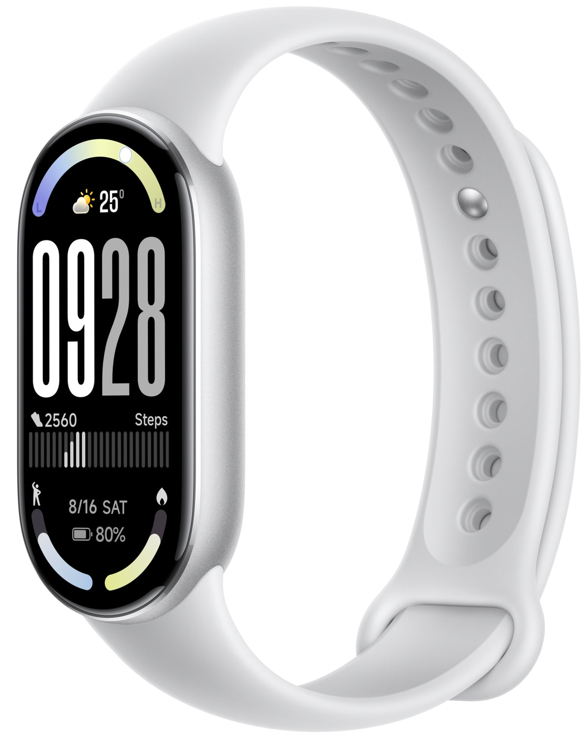 Smartband XIAOMI Band 10 Silver EAN (GTIN) 5900805950638