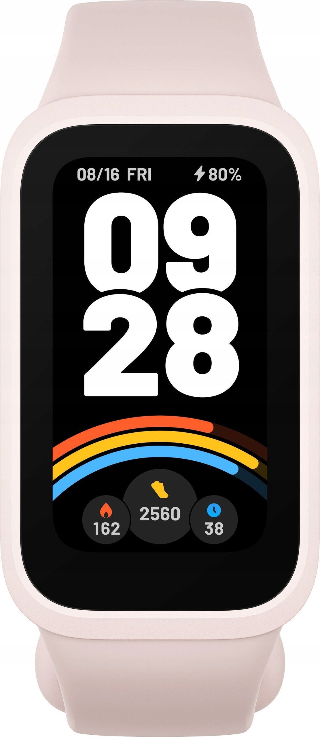 Smartband XIAOMI Mi Band 9 Active Pink Batteries included yes