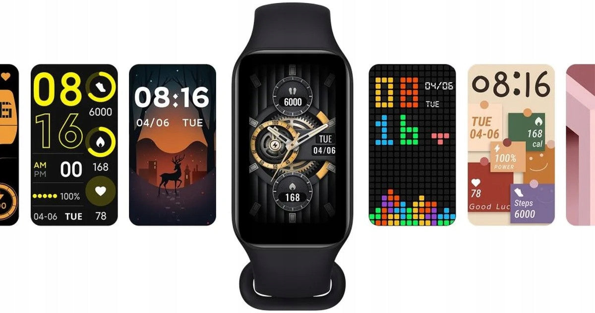 Smartband Xiaomi Mi Band 8 Active Black (Original) Packaging status original