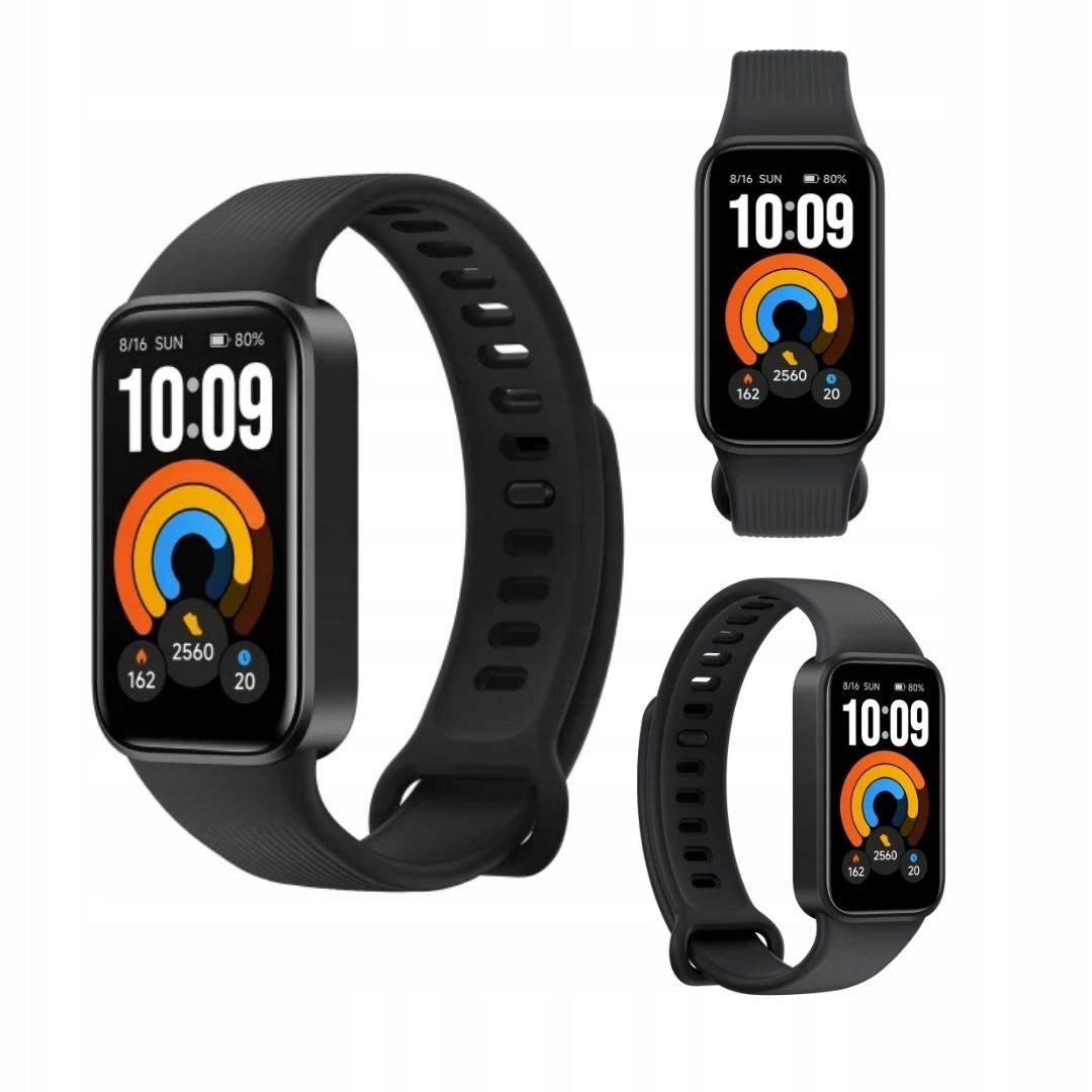 Smartband Xiaomi Smart Band 11 Active black 1,74" 60Hz 5ATM 300mAh