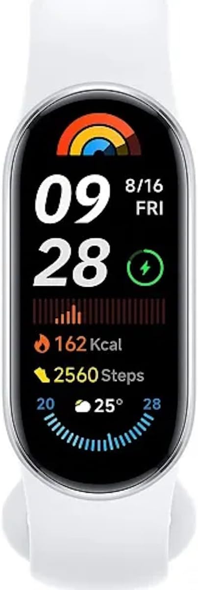 Smartband Xiaomi Smart Band 9 silver