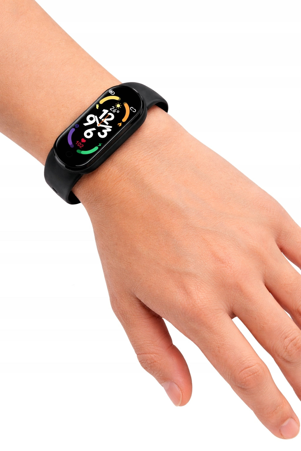 Smartband smartwatch sports band M7s magnetic black Manufacturer code 5908222233518
