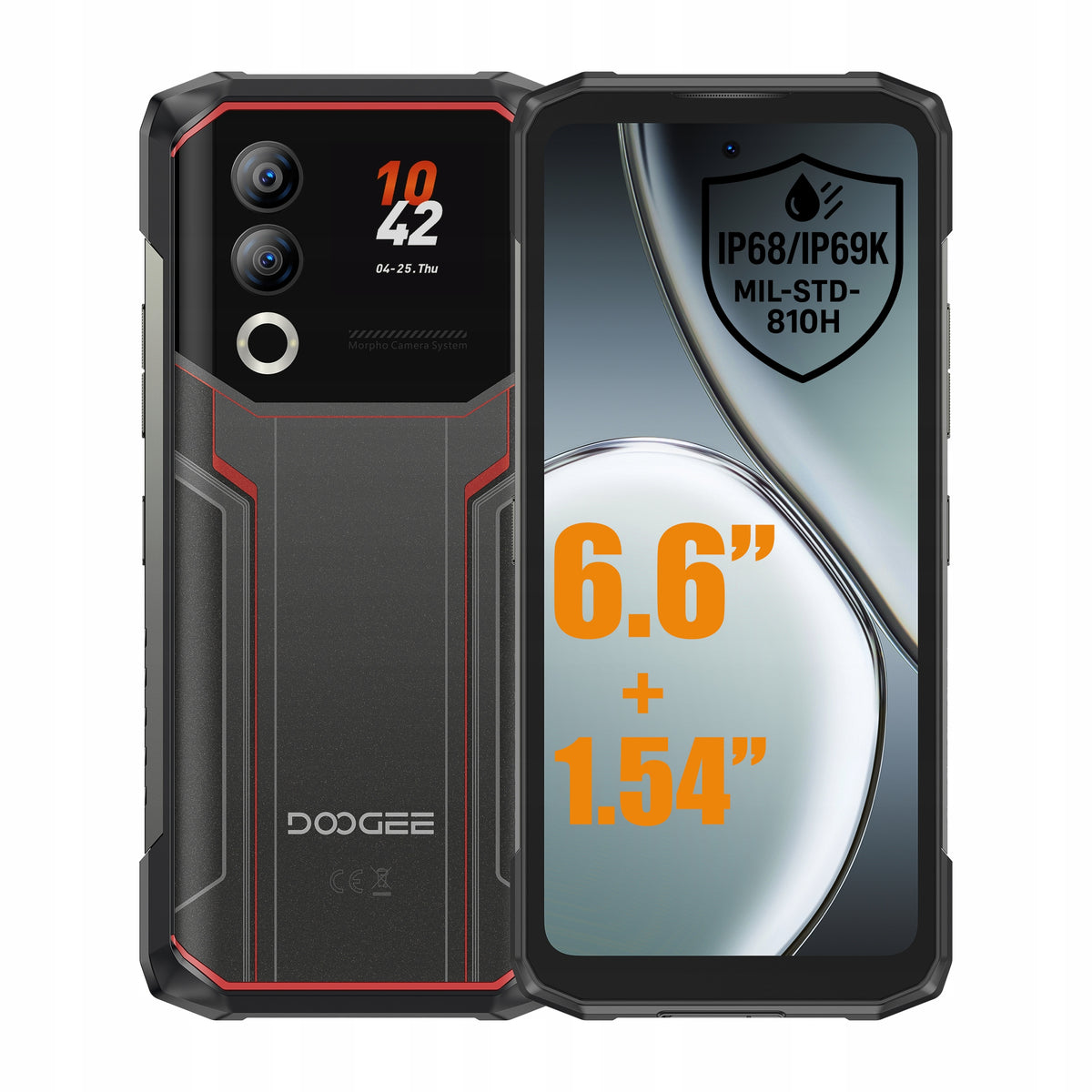 Smartfon DOOGEE BLADE20ULTRA 8/512GB NFC DUAL SIM PANCERNY +1.54” Android