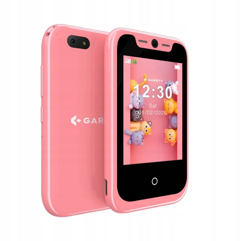 Smartfón Garett OneKid Phone 32 MB / 16 GB 4G (LTE) ružový Brand Garett