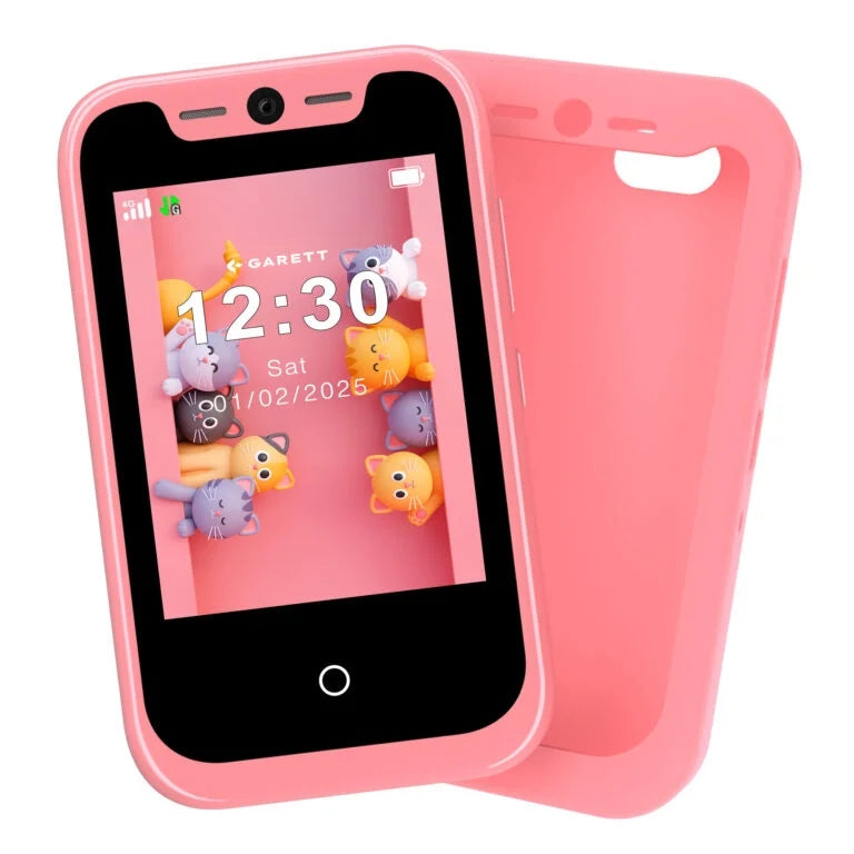Smartfón Garett OneKid Phone 32 MB / 16 GB 4G (LTE) ružový Built-in memory 16 GB