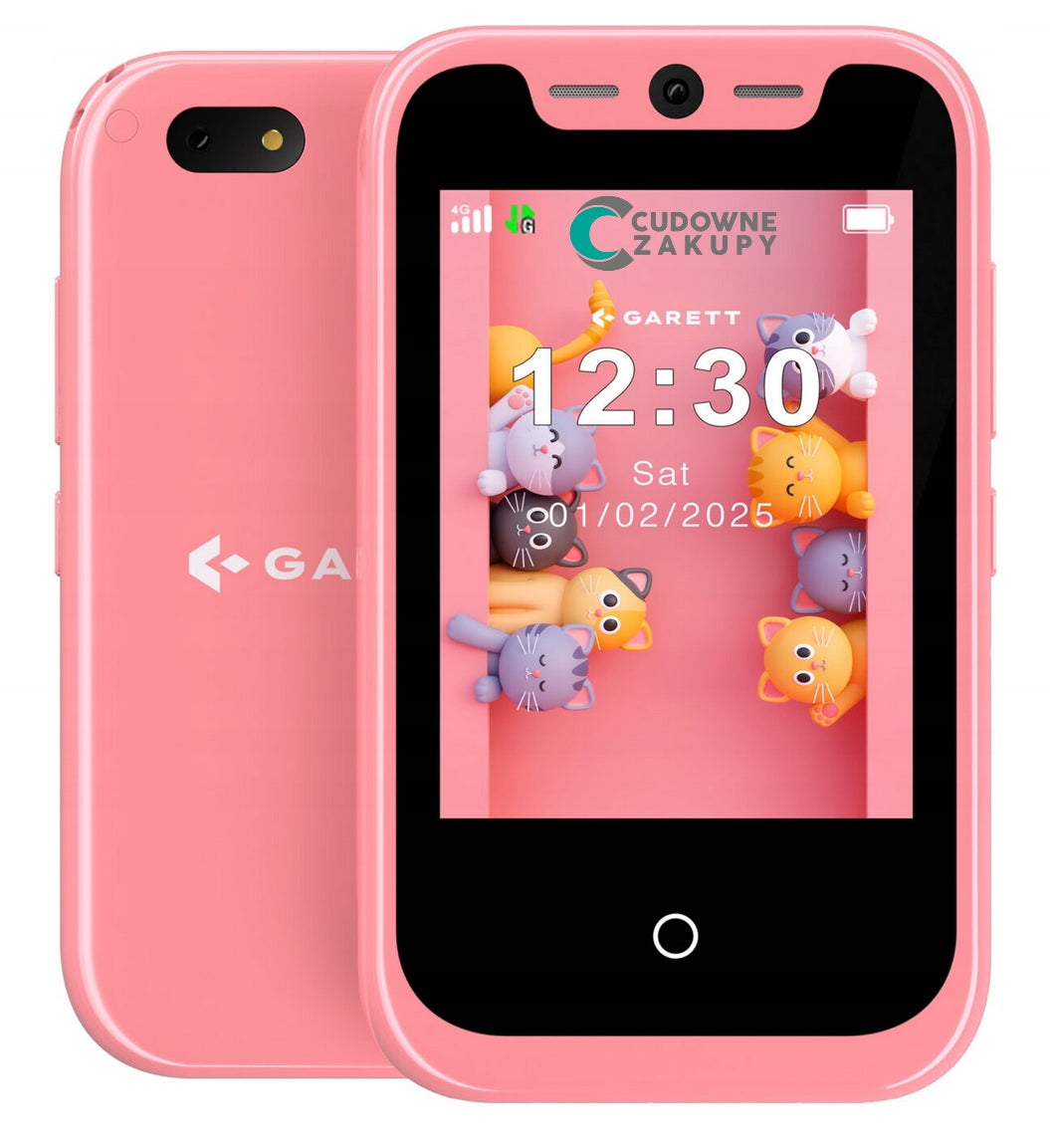 Smartfón Garett OneKid Phone 32 MB / 16 GB 4G (LTE) ružový