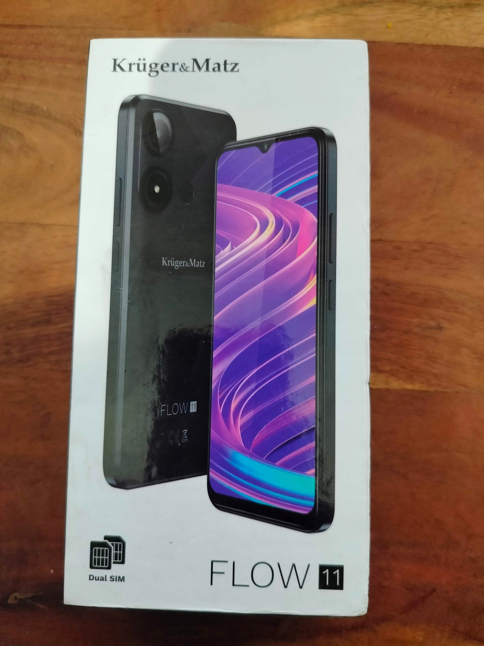 Smartfon Kruger&Matz Flow 9 4 GB / 64 GB 4G (LTE) czarny