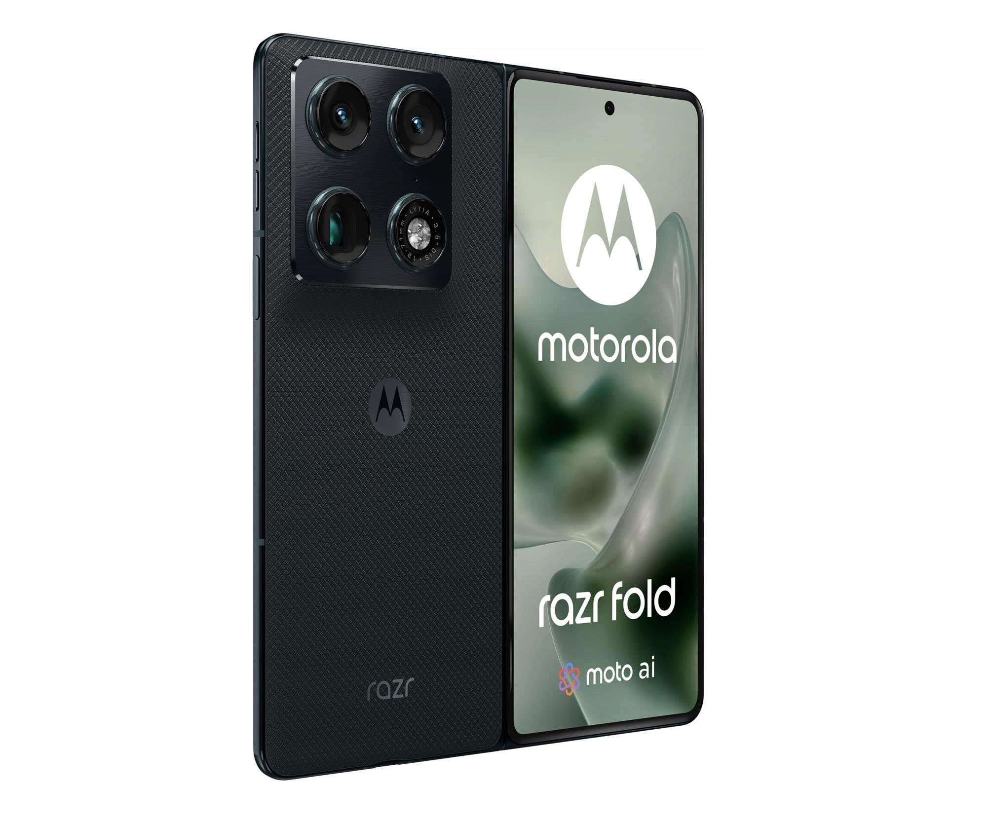Smartfón Motorola Razr Fold 16 GB / 512 GB 5G modrý Charger included no