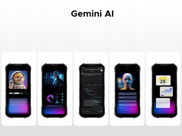 Smartfon Pancerny 5G DOOGEE VMAXPLAY 36+512GB 20500mAh/120Hz/NFC/Dual LED Manufacturer code VMAXPLAY-BLACK