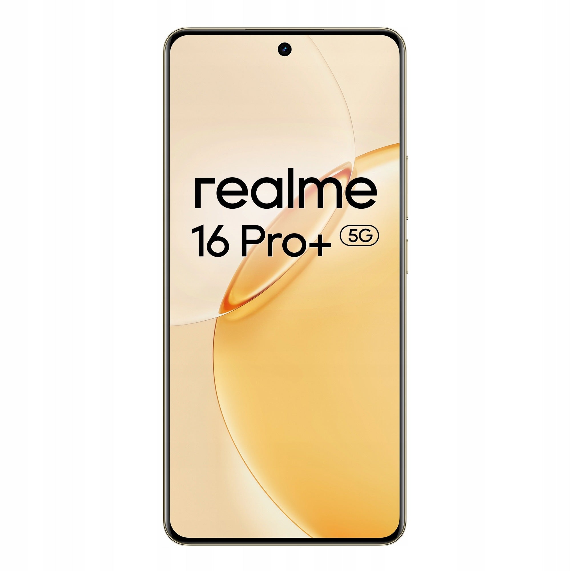 Smartfon Realme 16 Pro+ 5G 8GB+256GB 1280*2800 AMOLED Złoto Charger included no
