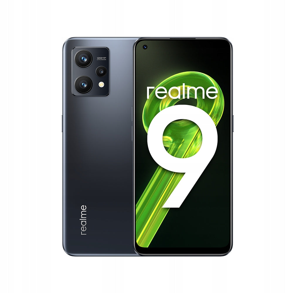 Realme 9 8GB 128GB 6.43" Black