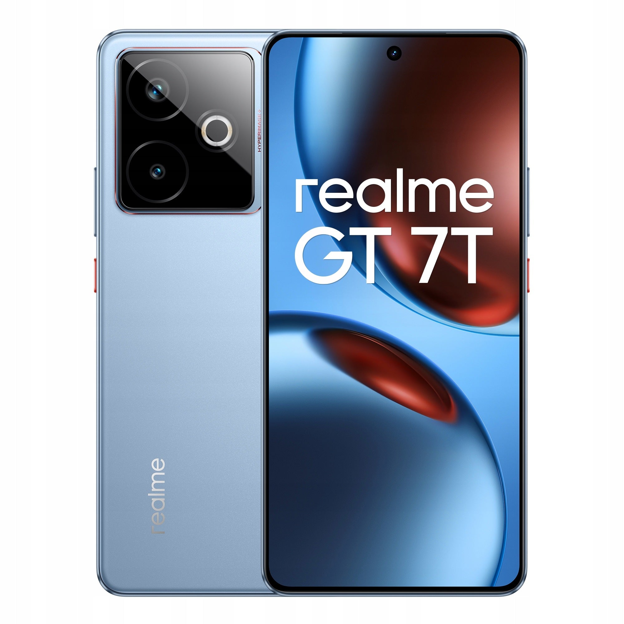 Smartfon Realme GT 7T 5G 12GB+256GB 7000mAh NFC 6.8" 120Hz Niebieski