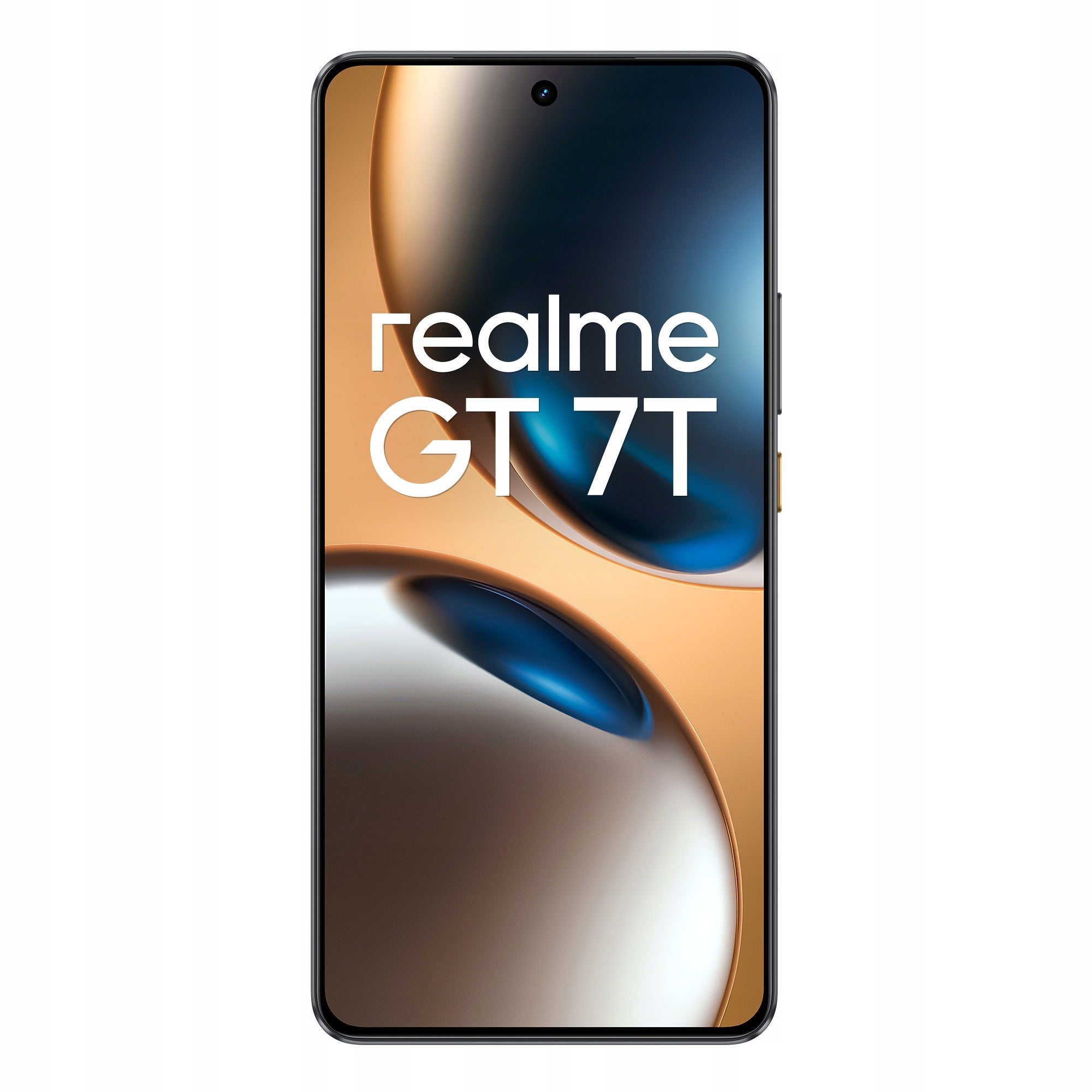 Smartfon Realme GT 7T 5G 12GB+512GB 7000mAh NFC Żółty Charger included no
