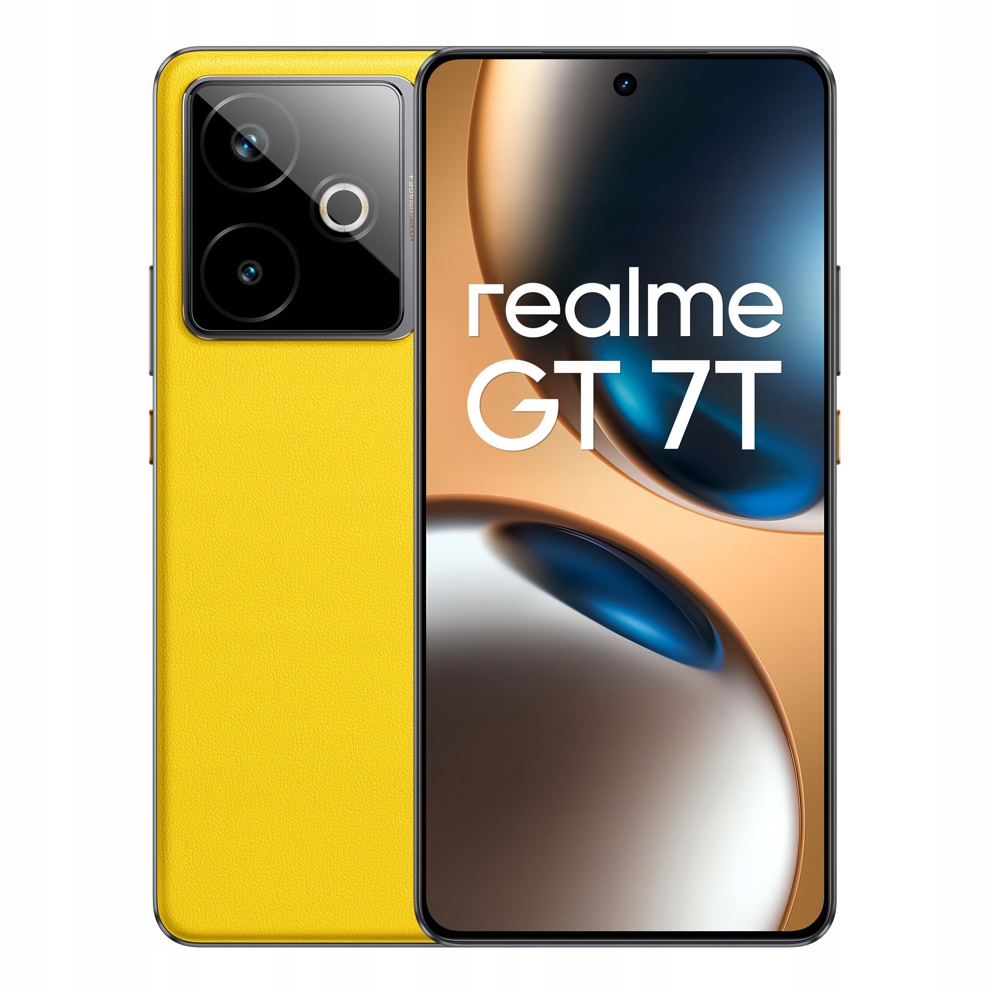 Smartfon Realme GT 7T 5G 12GB+512GB 7000mAh NFC Żółty