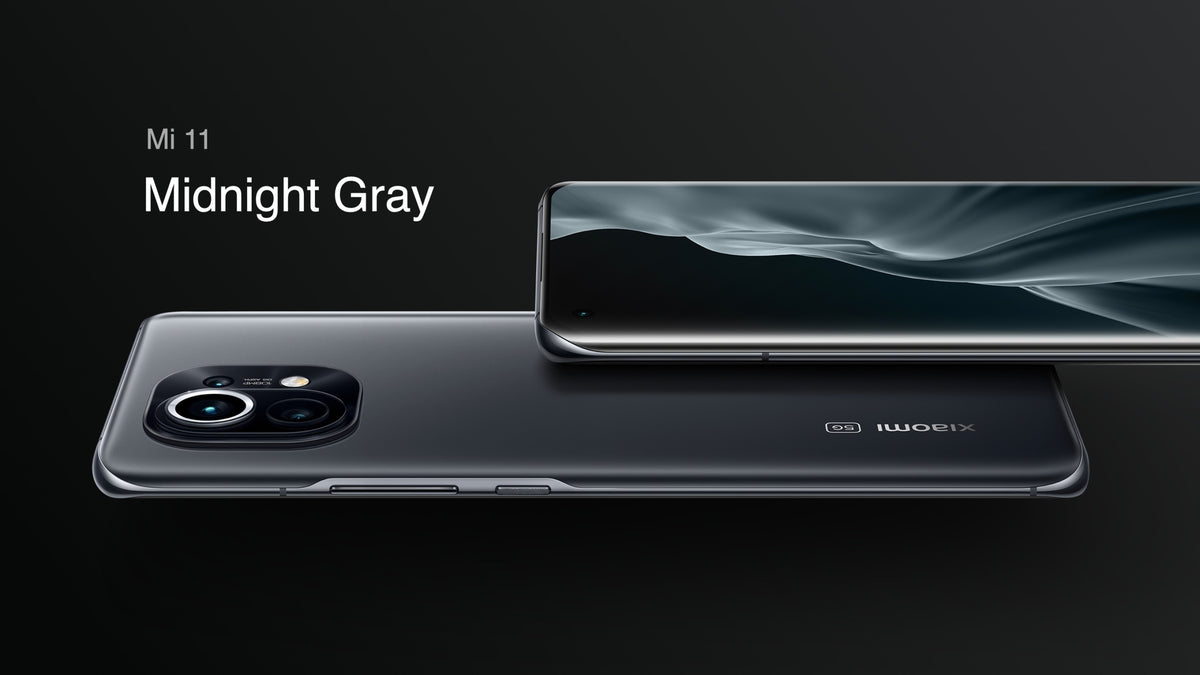 Smartfon Xiaomi Mi 11 5G 8/128 GB szary Color gray