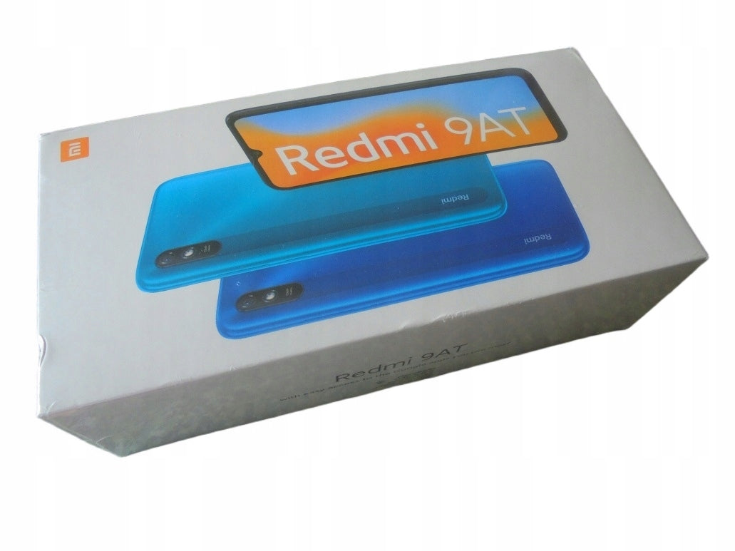 Smartfon Xiaomi Redmi 9AT 2 GB / 32 GB 4G (LTE) zielony