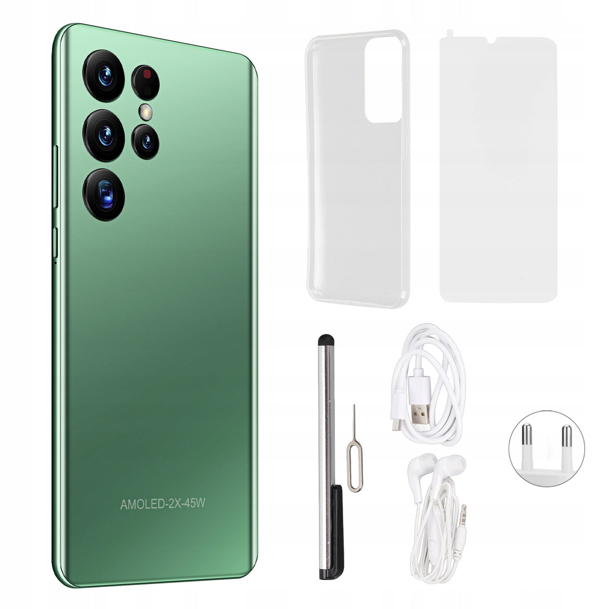 Smartphone 360 Mobiles C5 16 GB / 1 TB 3G green