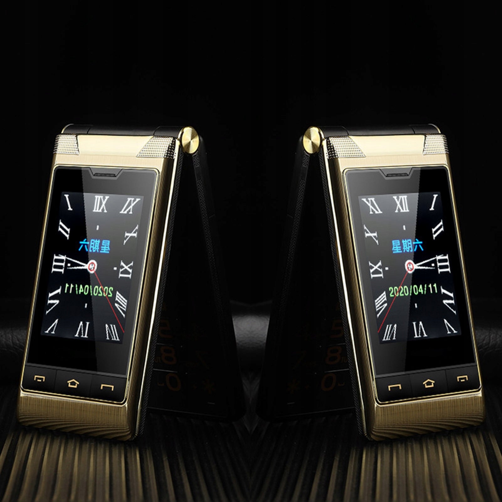 Smartphone 360 Mobiles C5 64 MB / 128 MB 2G gold Headphones included no