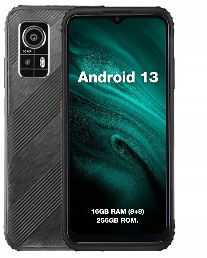 Smartphone AGM H6 8 GB / 256 GB 4G (LTE) grey