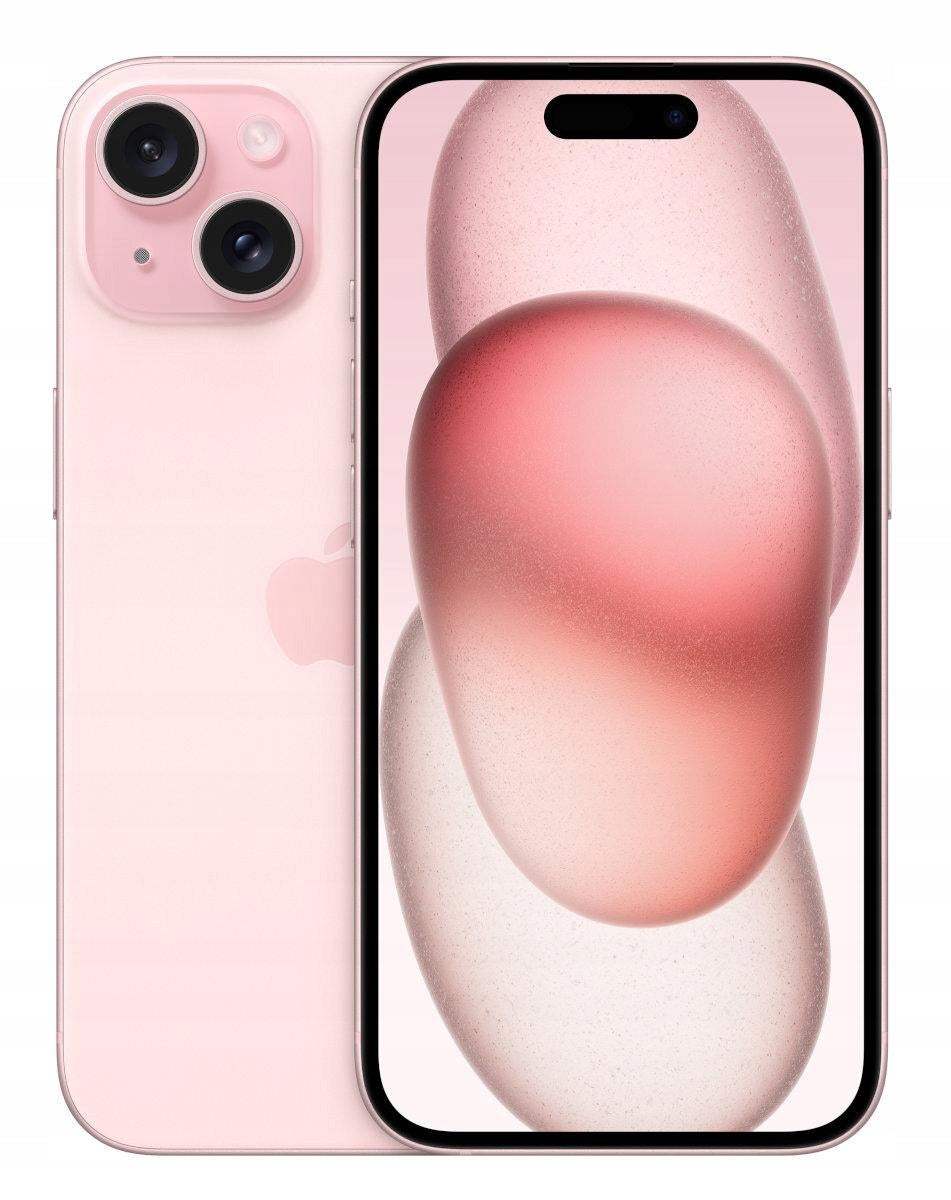 Smartphone APPLE iPhone 15 512GB Pink MTPD3PX/A