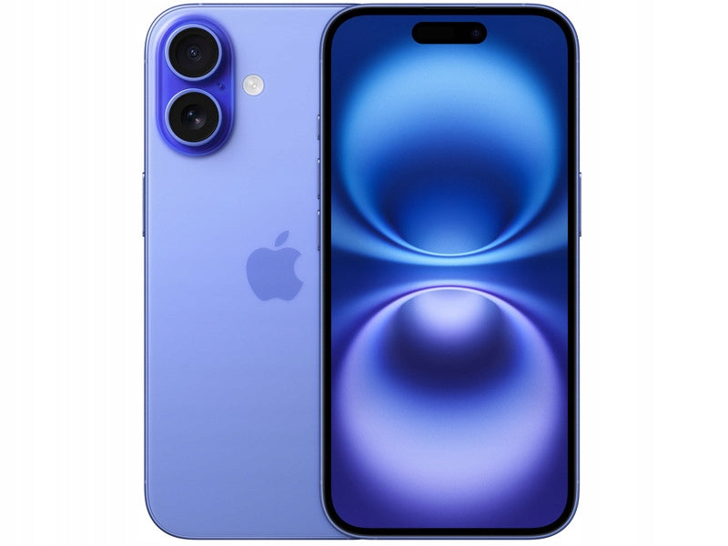 Smartphone APPLE iPhone 16 5G 128GB 6.1" Ultramarine