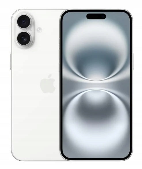 Smartphone APPLE iPhone 16 Plus 128 GB White MXVV3HX/A