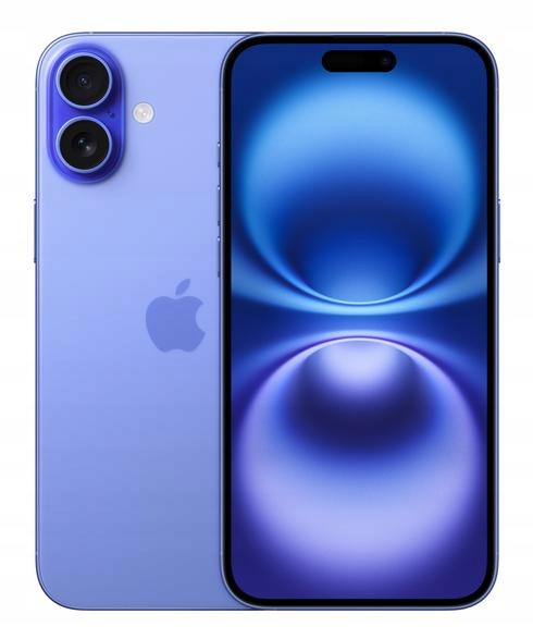 Smartphone APPLE iPhone 16 Plus 256 GB Ultramarine MXY23HX/A