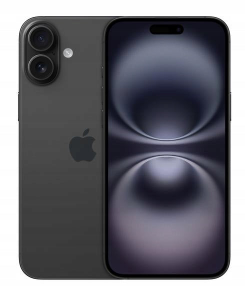 Smartphone APPLE iPhone 16 Plus 512 GB Black MY1P3HX/A