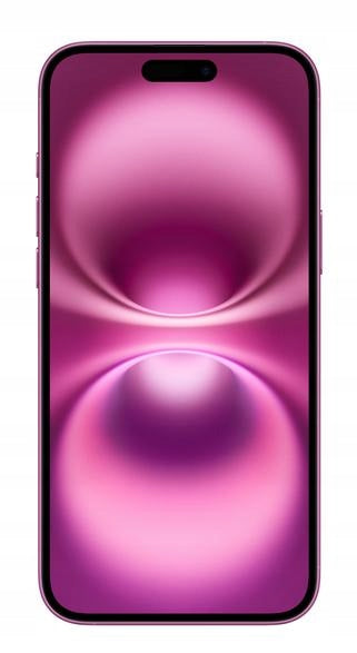 Smartphone APPLE iPhone 16 Plus 512 GB Pink MY253HX/A Brand Apple