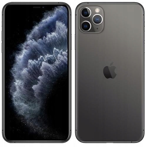 Smartphone Apple iPhone 11 Pro 4 GB / 64 GB 4G (LTE) grey NEW Headphones included no
