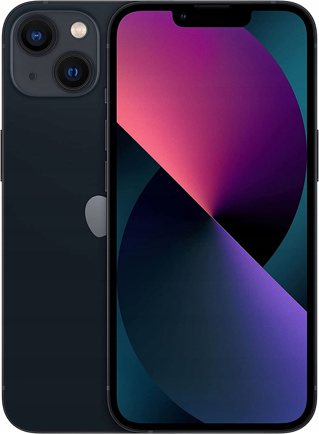 Smartphone Apple iPhone 13 4 GB / 128 GB 5G black Manufacturer code MLPF3QL/A
