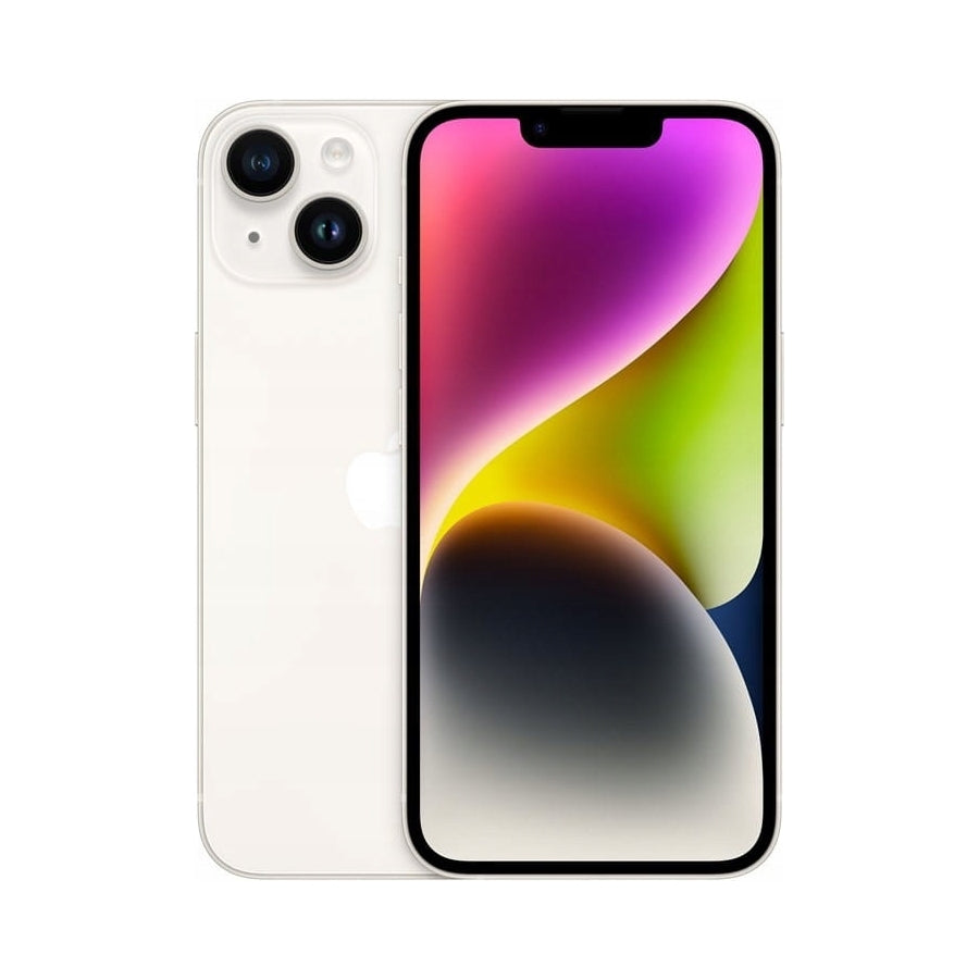 Smartphone Apple iPhone 14 6 GB / 256 GB 5G White / Starlight