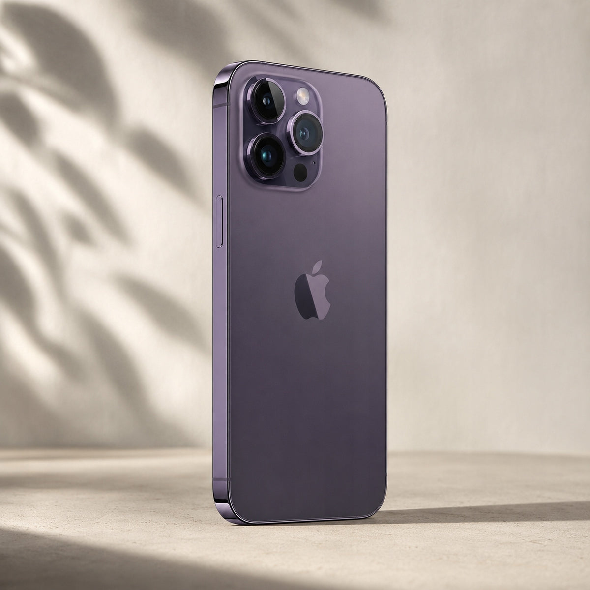 Smartphone Apple iPhone 14 Pro Max 6 GB/128 GB 5G eSIM Purple Deep Purple Brand Apple