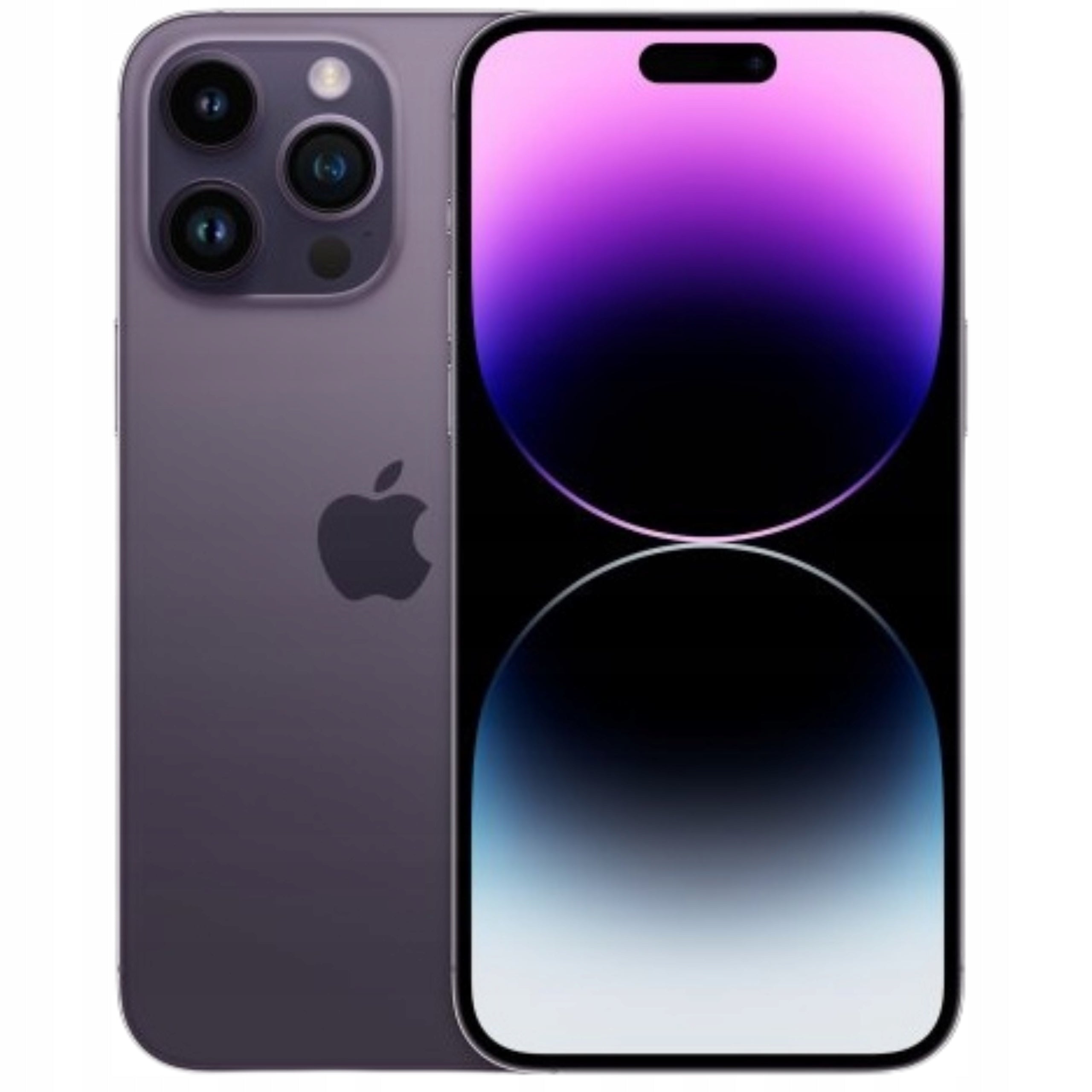 Smartphone Apple iPhone 14 Pro Max 6 GB/128 GB 5G eSIM Purple Deep Purple