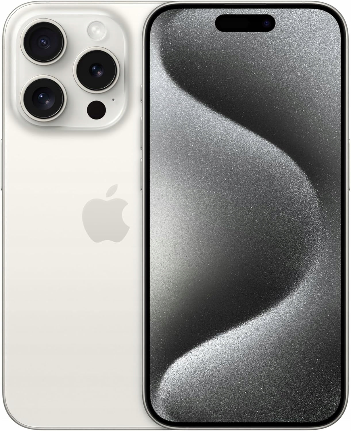 Smartphone Apple iPhone 15 Pro 256GB 5G White - White G.W Apple