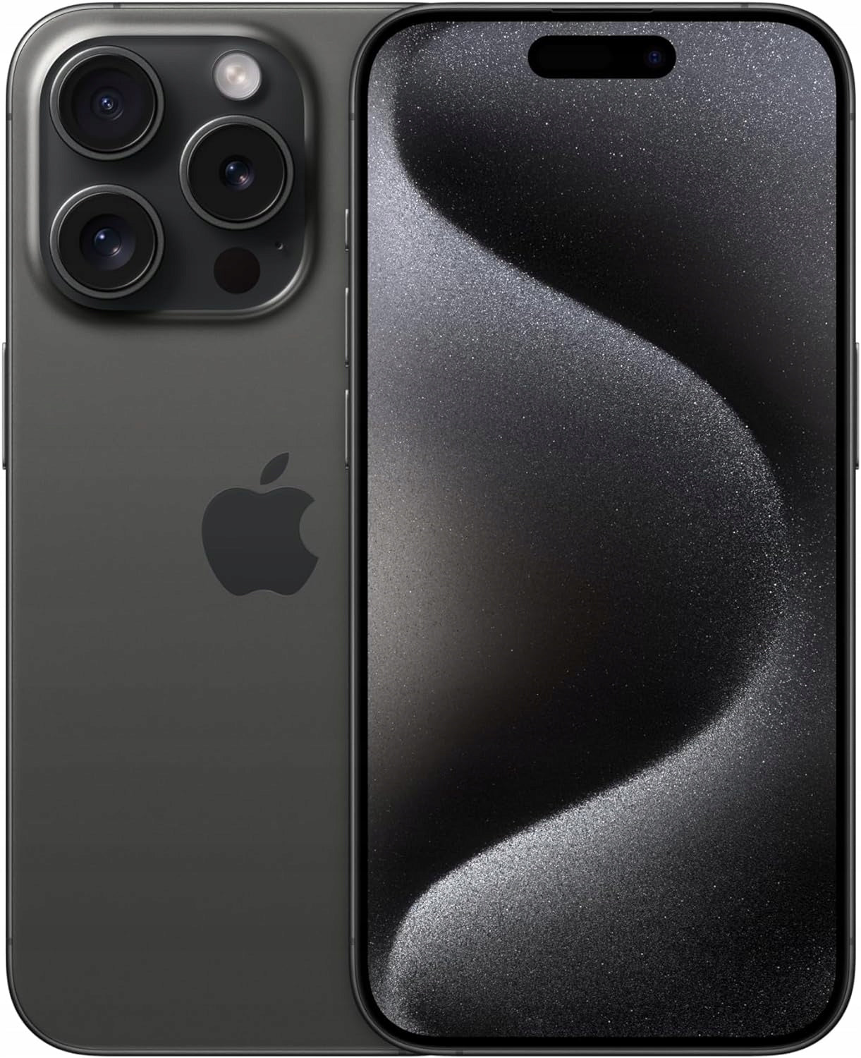 Smartphone Apple iPhone 15 Pro 512GB 5G Black - Black G.W Apple